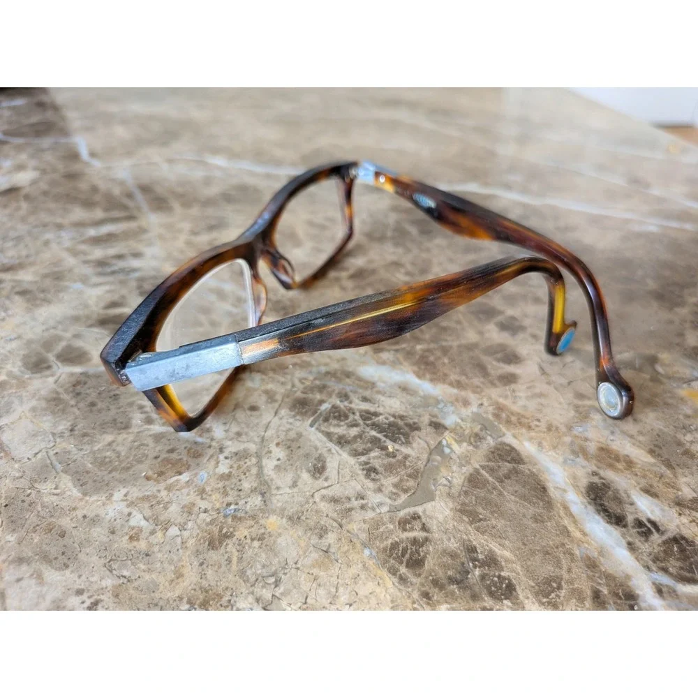 Authentic Anne et Valentin FACTORY EIGHT 0808 Tortoise‎ Glasses France